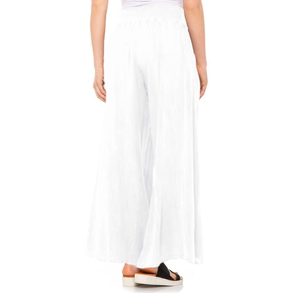 New Studio West Crochet Pull-On Lightweight Wide Les Pants - Picture 2 of 6